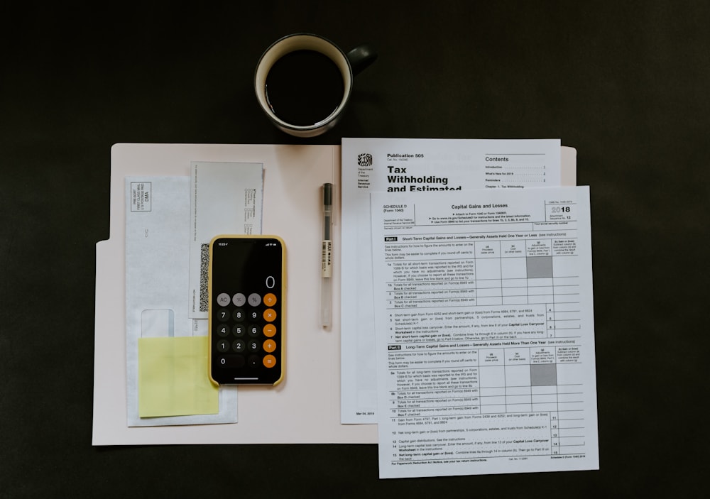 Budget planning documents